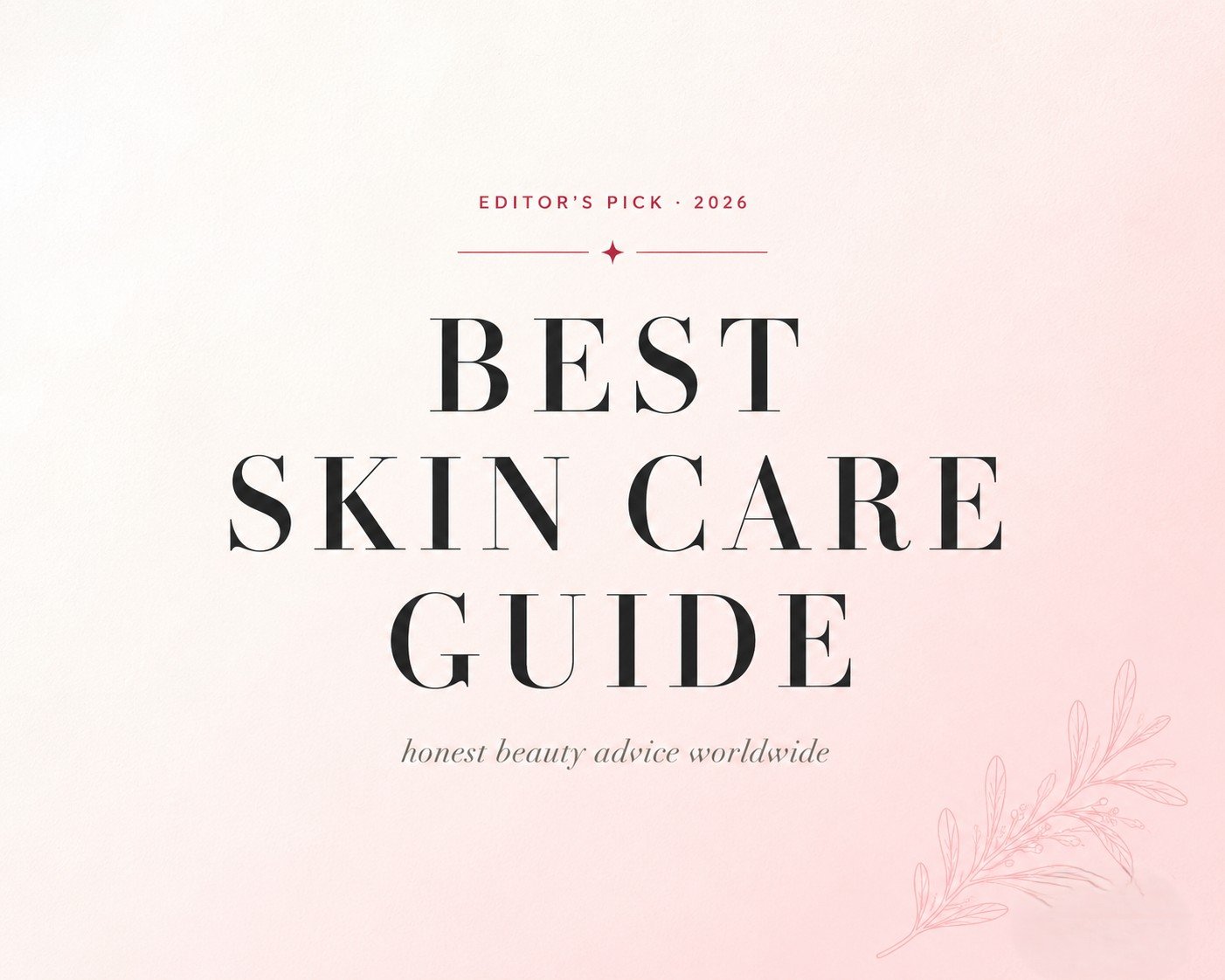 A curated collection of essential skincare bottles on soft linen, morning light filtering through nearby leaves